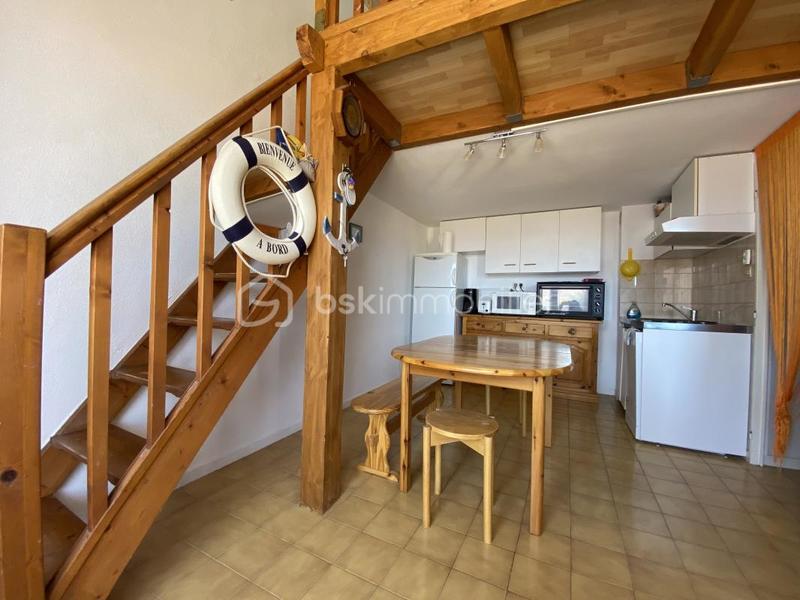 Duplex - 43 m² - 3 pièces