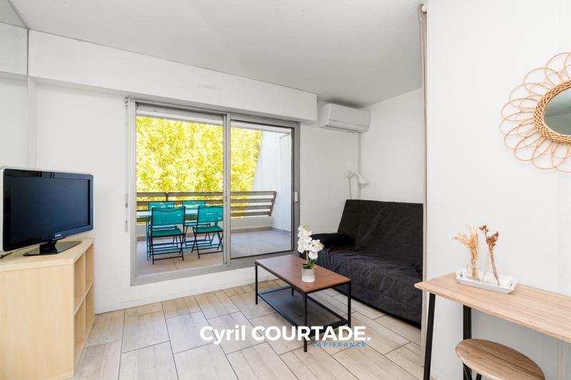 Appartement - 18 m² - 1 pièce