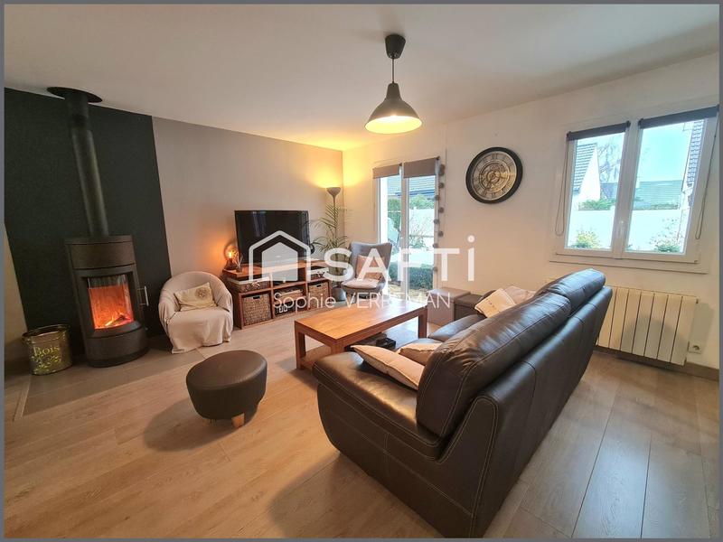 Maison - 94 m² - 4 pièces