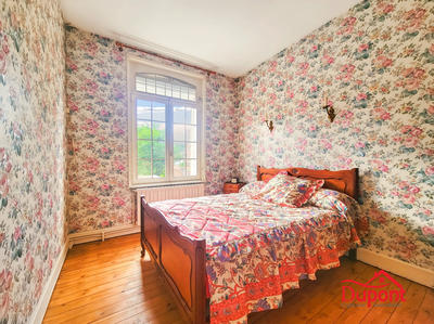 Maison - 120 m² - 6 pièces