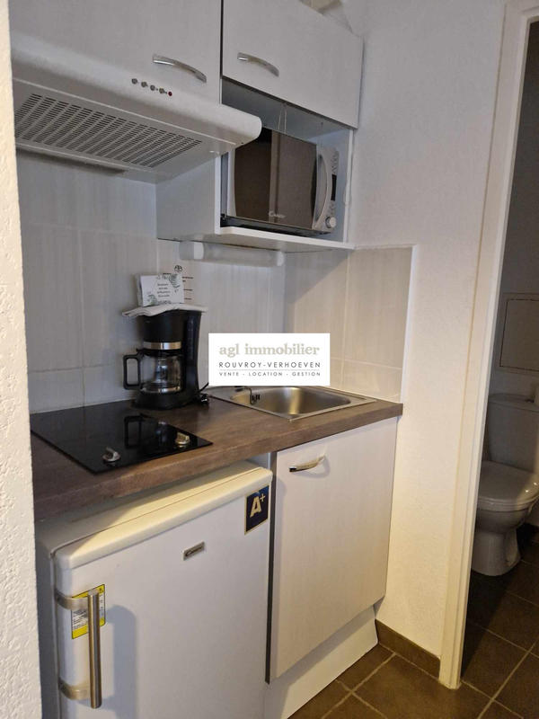 Appartement - 19 m² - 1 pièce