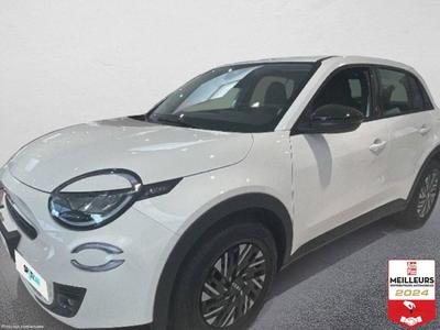 Fiat 600 54 kwh 156 ch red