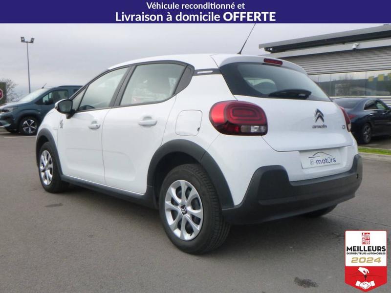 Citroën C3 PureTech 83 ch Bvm5 - You