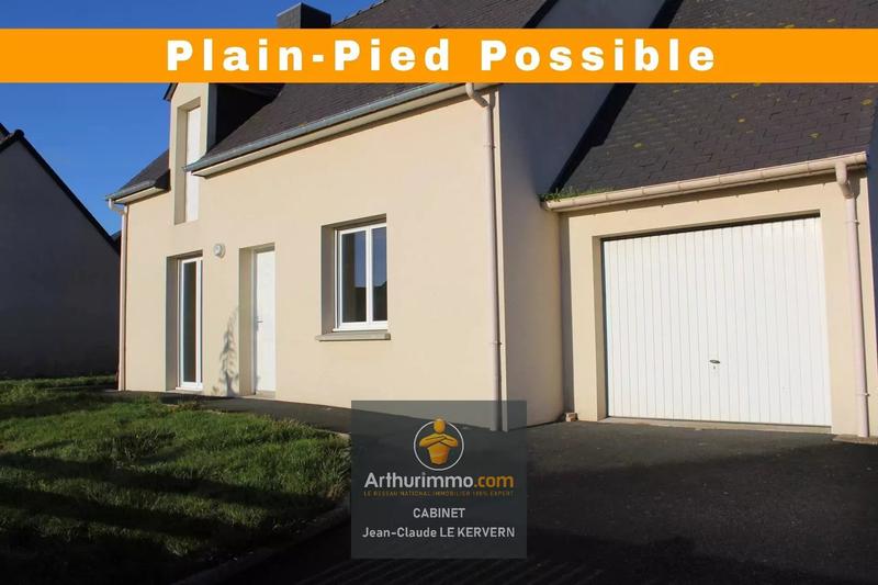 Maison - 101 m² - 5 pièces