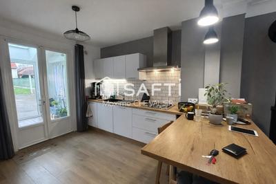 Maison de ville - 117 m² - 5 pièces