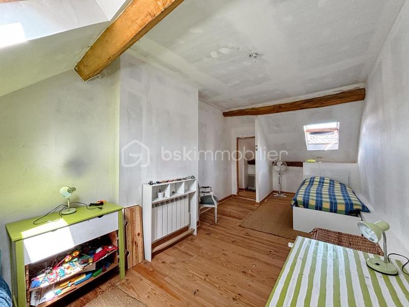 Maison de village - 112 m² - 5 pièces