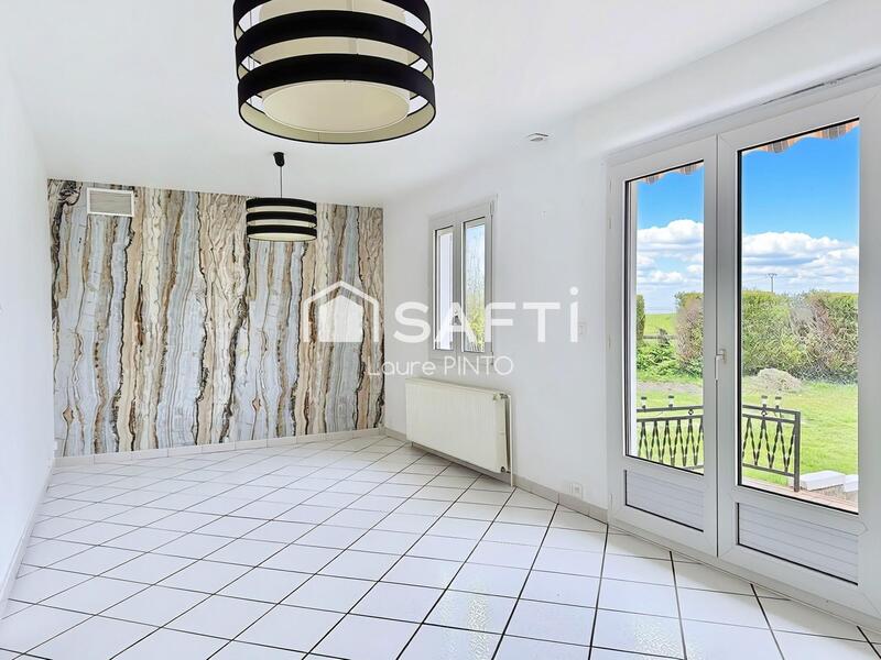 Maison - 82 m² - 4 pièces