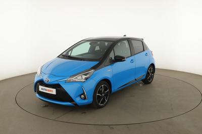Toyota Yaris 1.5 Hybrid Cyan Edition 5p 100h