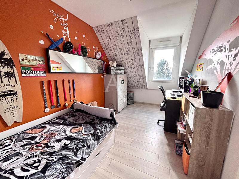 Maison - 120 m² - 6 pièces