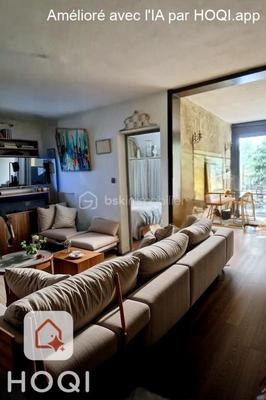 Appartement - 53 m² - 3 pièces