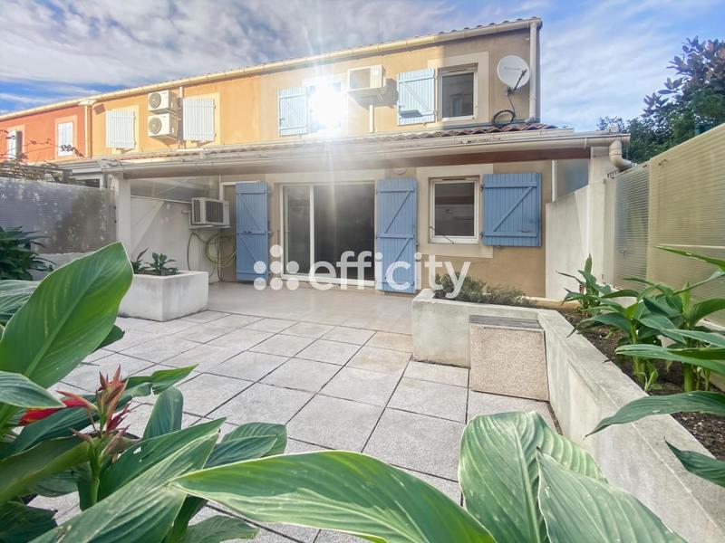 Maison - 80 m² - 4 pièces