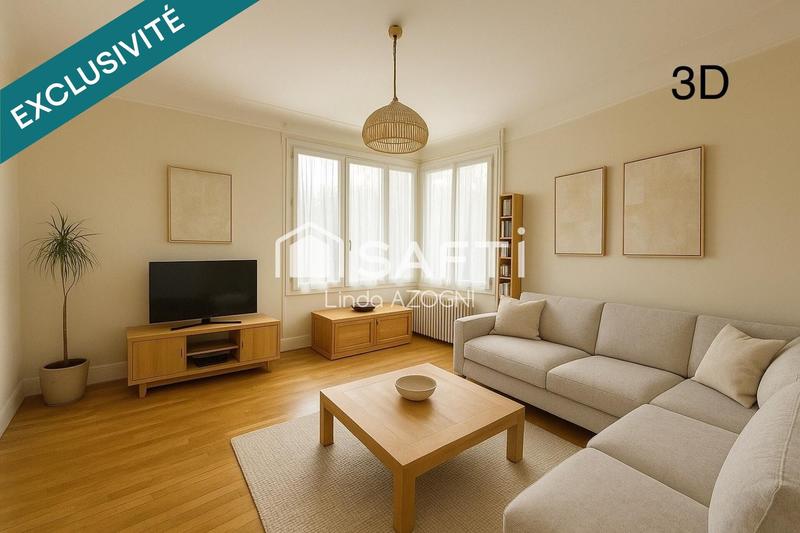 Maison - 121 m² - 6 pièces