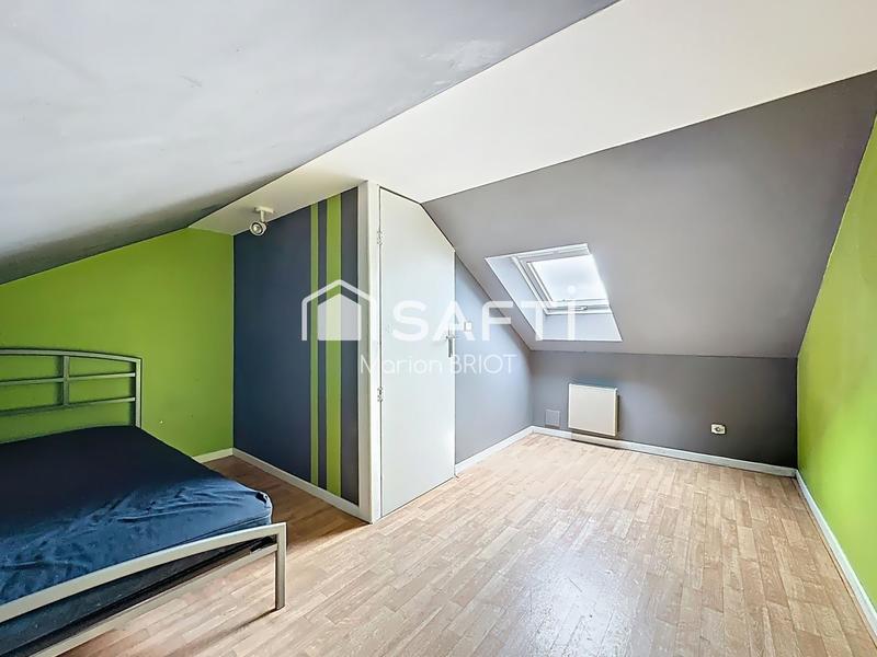 Maison - 98 m² - 5 pièces