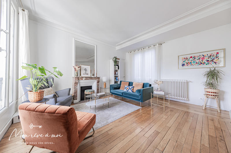 Appartement - 85 m² - 4 pièces