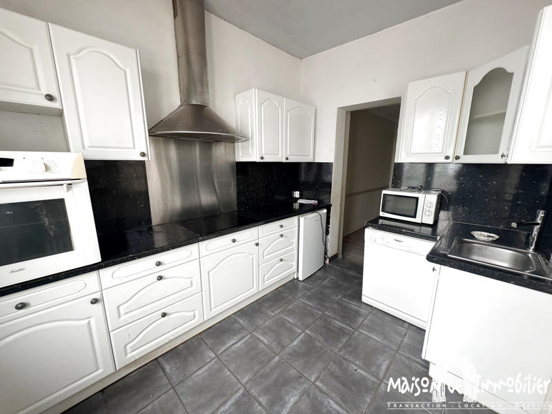 Maison - 72 m² - 3 pièces