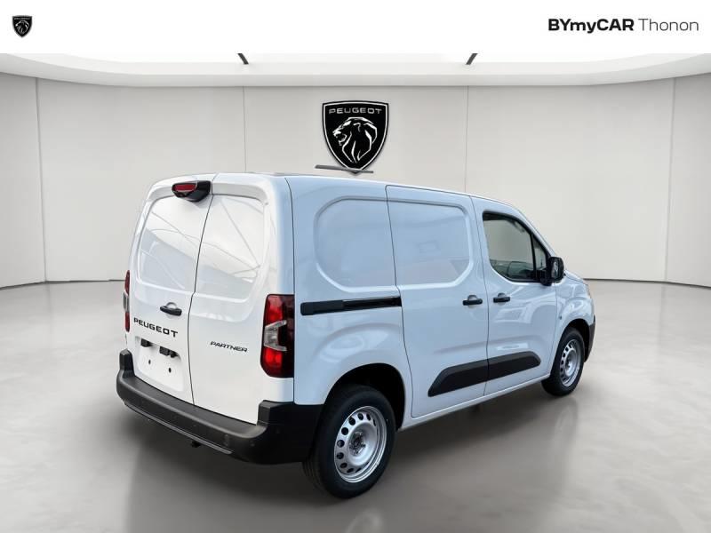 Peugeot Partner Fgn Fourgon m 1000 Kg Bluehdi 100 s&amp;S Bvm6