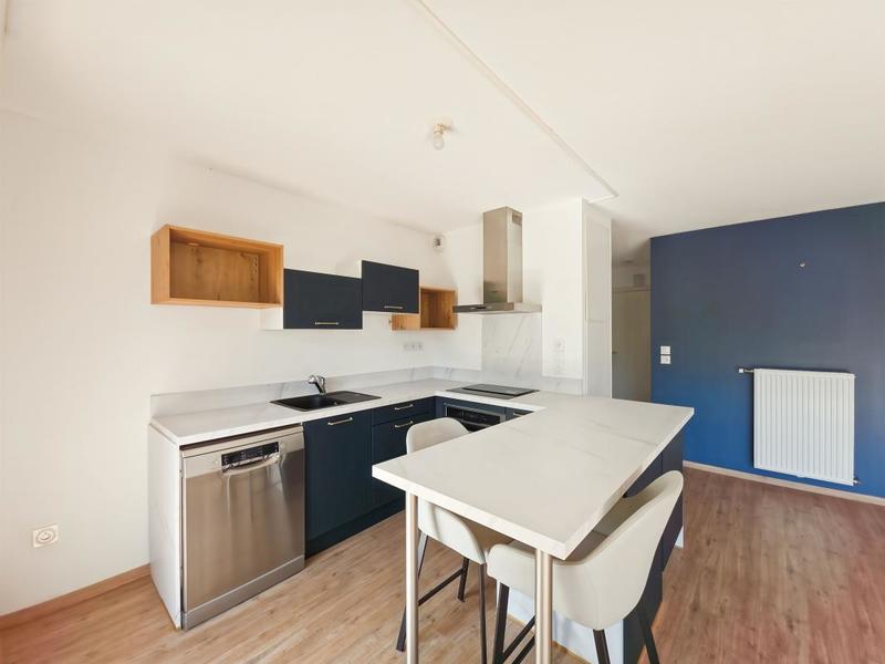 Appartement - 62 m² - 3 pièces