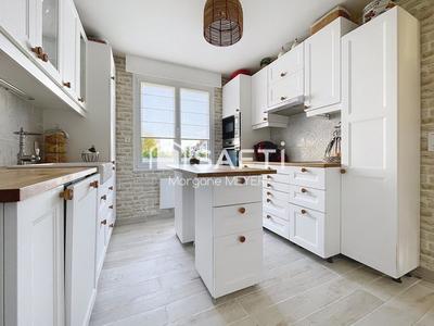 Maison - 124 m² - 6 pièces