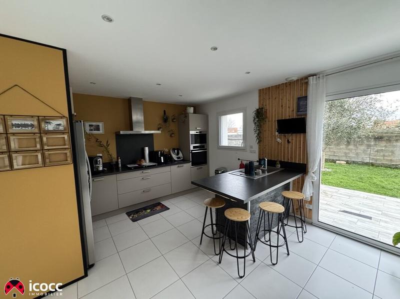 Maison - 104 m² - 5 pièces