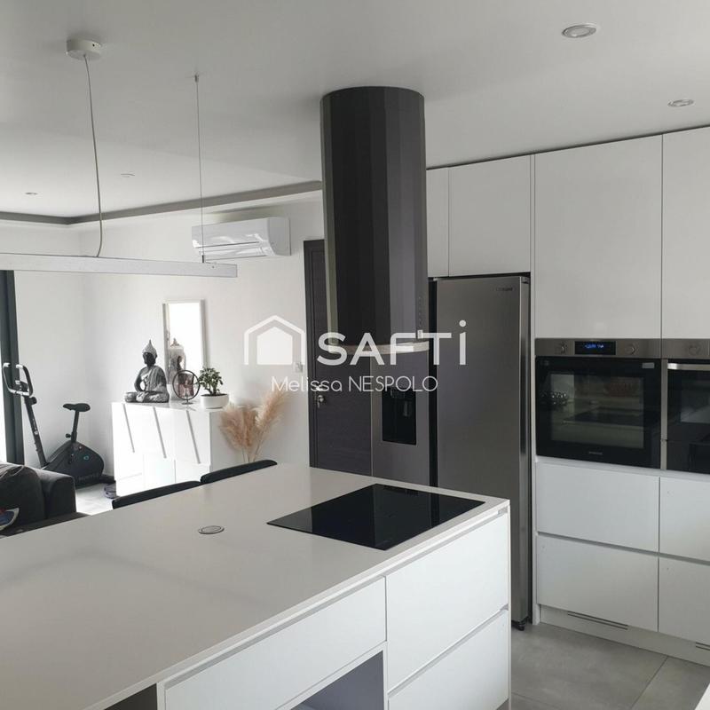 Maison - 89 m² - 4 pièces