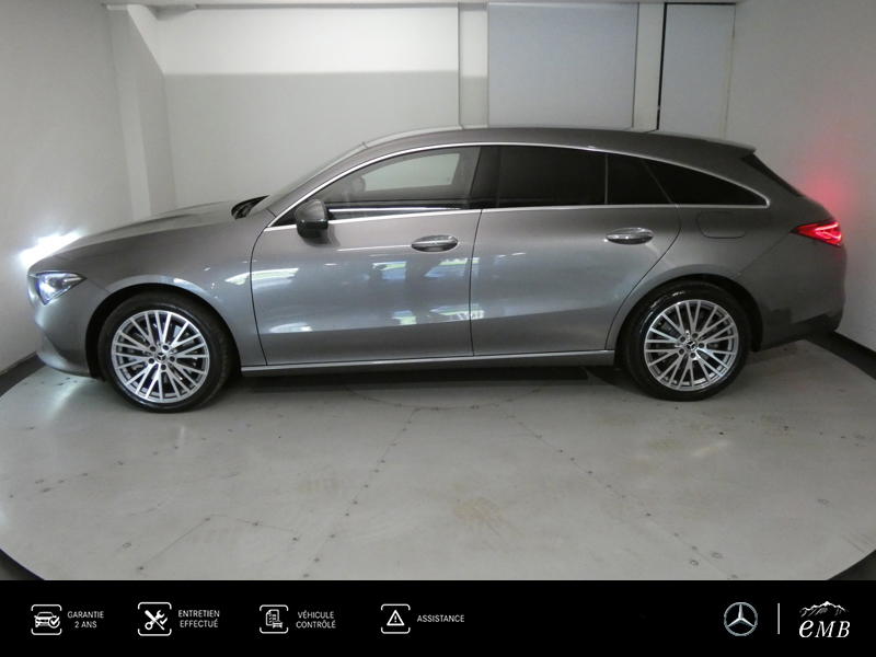 Mercedes Cla Shooting Brake 250 e Progressive Line 1.3 218 ch Dct8
