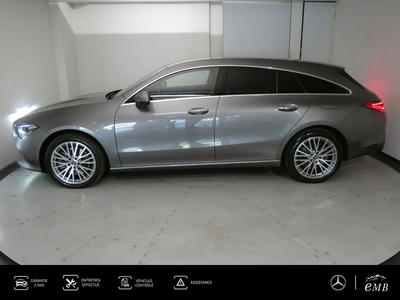 Mercedes Cla Shooting Brake 250 e Progressive Line 1.3 218 ch Dct8