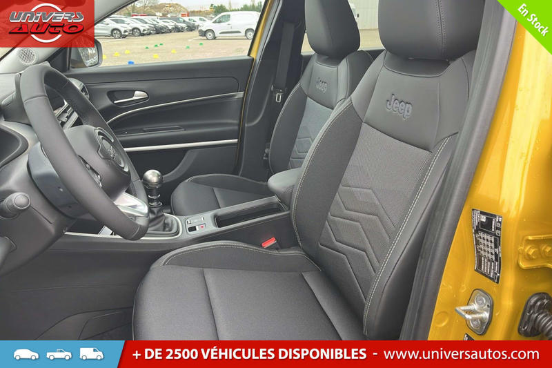 Jeep Avenger 1.2 Turbo T3 100 ch Summit