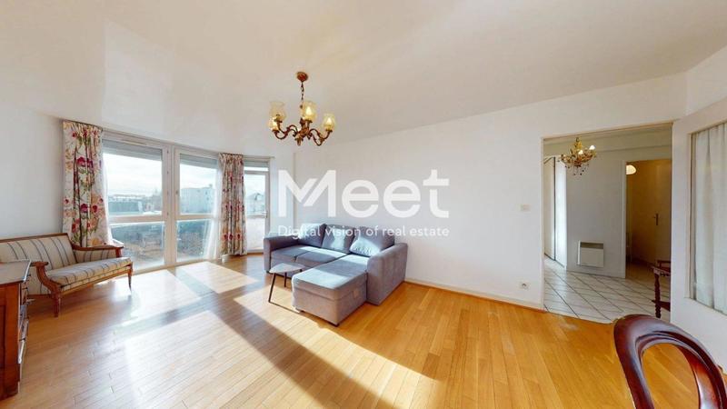 Appartement - 58 m² - 2 pièces