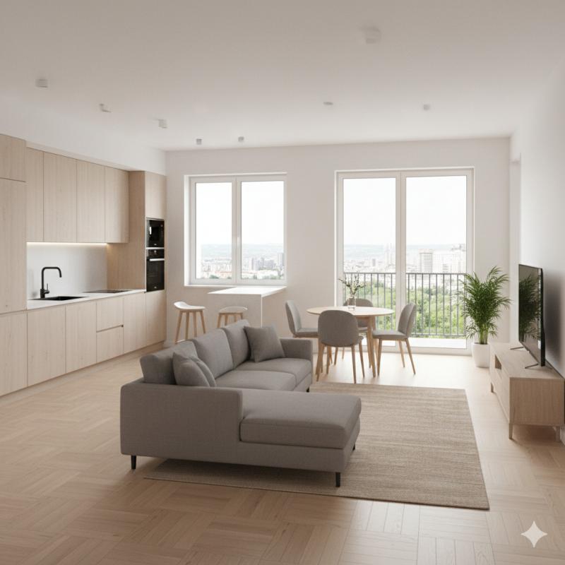 Appartement - 70 m² - 3 pièces