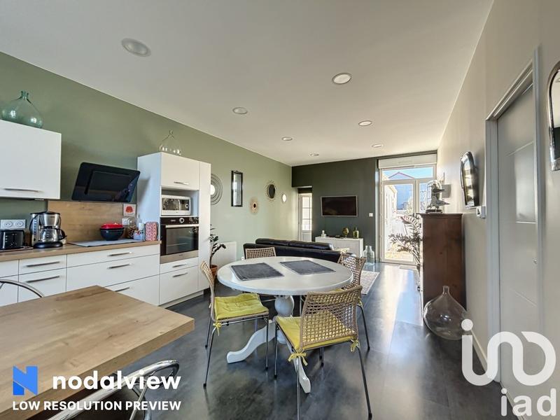 Maison - 63 m² - 3 pièces