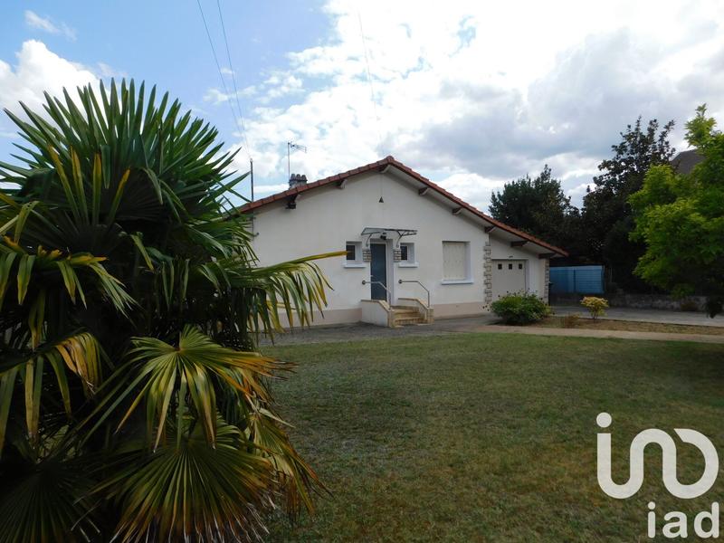 Maison - 62 m² - 3 pièces