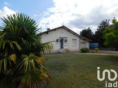 Maison - 62 m² - 3 pièces