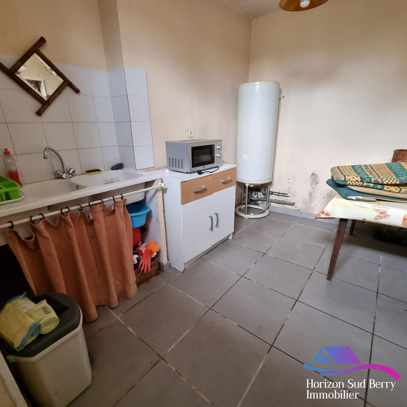 Maison - 66 m² - 2 pièces