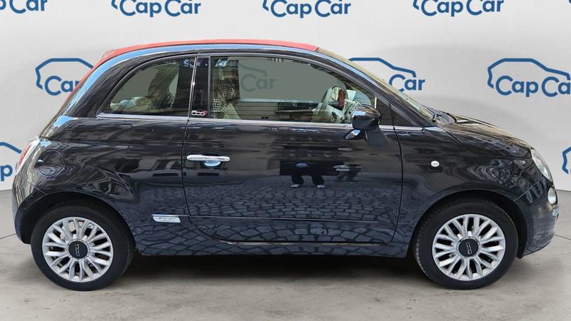 Fiat 500c II 1.2 69 Bva Lounge - Automatique Toit ouvrant