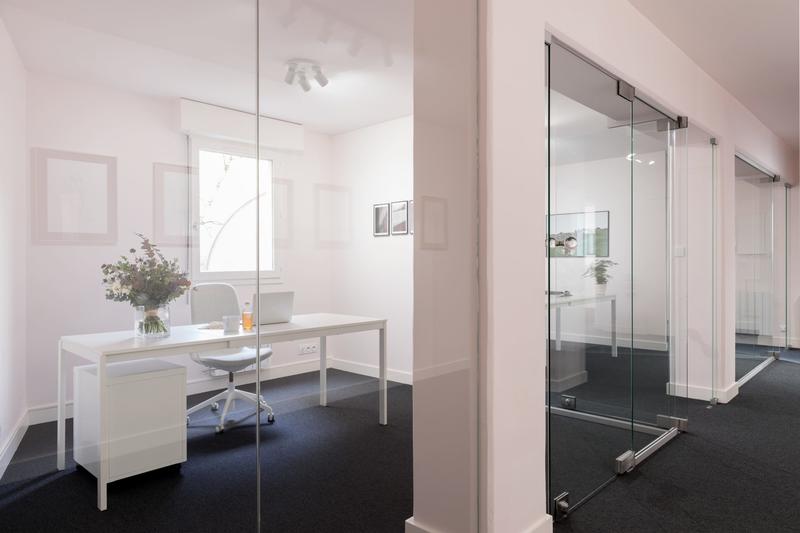 Bureau - 102 m² - 5 pièces