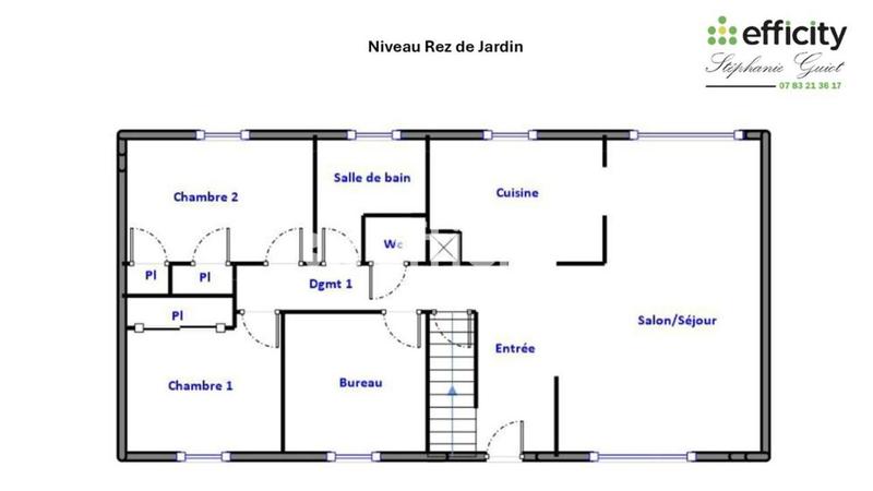 Maison - 112 m² - 6 pièces