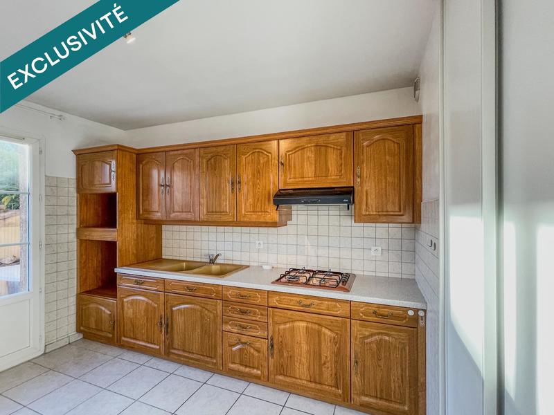 Maison - 90 m² - 4 pièces