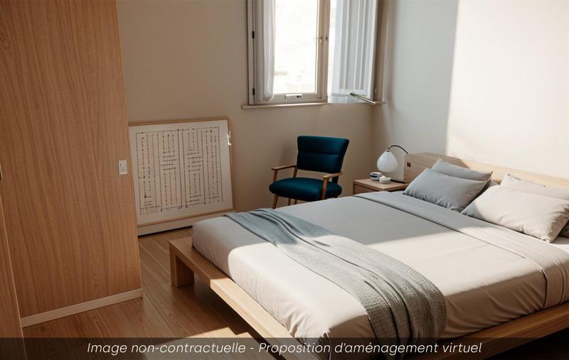 Appartement - 74 m² - 3 pièces