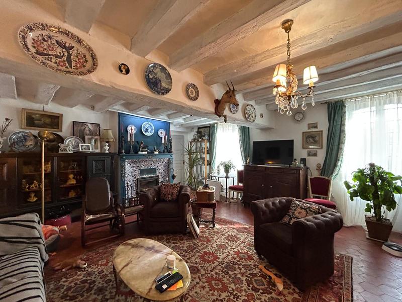 Maison ancienne - 145 m² - 6 pièces