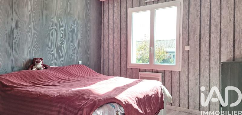 Maison - 91 m² - 5 pièces