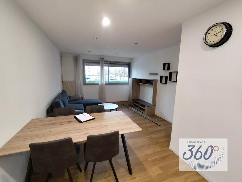 Appartement - 62 m² - 3 pièces