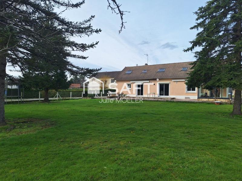Maison - 178 m² - 7 pièces
