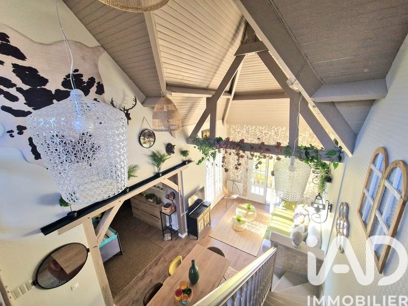 Maison - 126 m² - 6 pièces