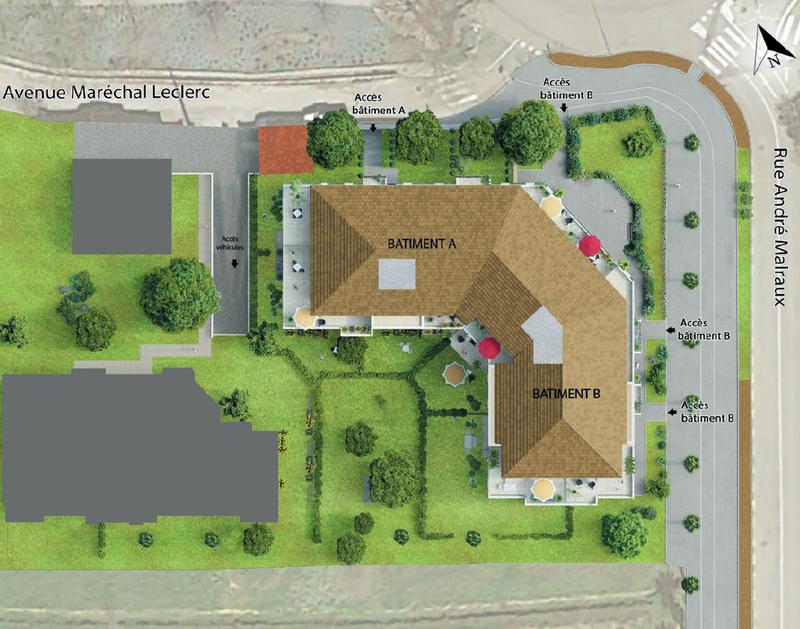 Appartement - 70 m² - 3 pièces