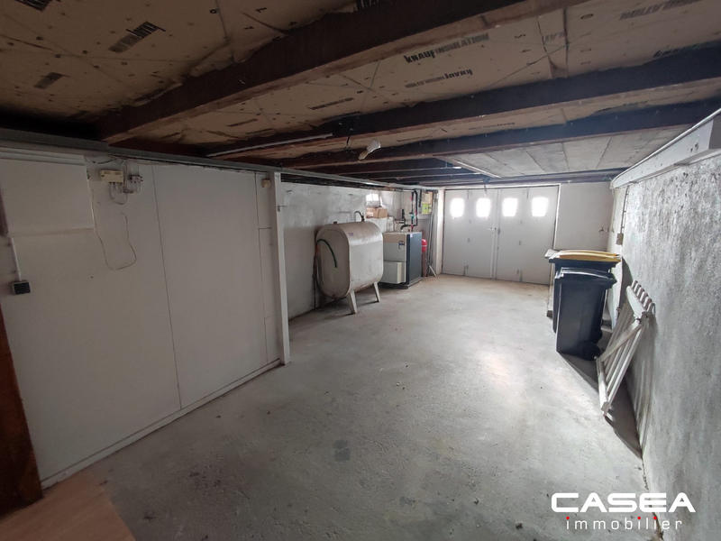 Maison ancienne - 93 m² - 6 pièces