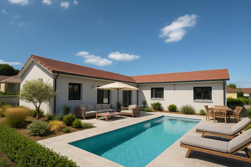 Maison - 100 m² - 4 pièces