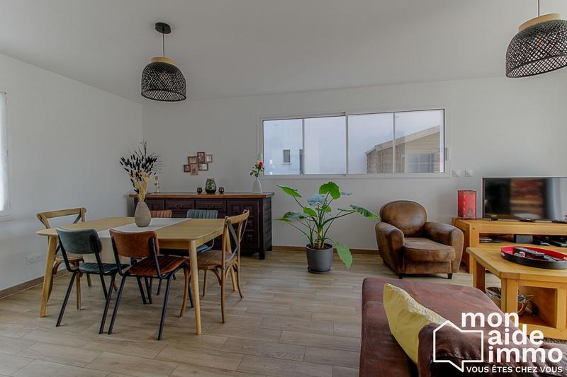 Maison - 108 m² - 5 pièces