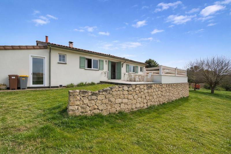 Maison - 109 m² - 5 pièces