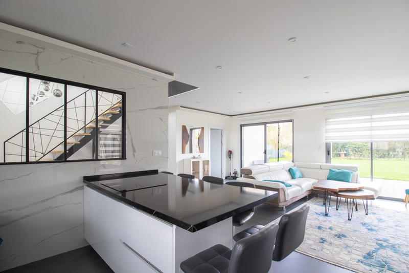 Maison - 122 m² - 6 pièces