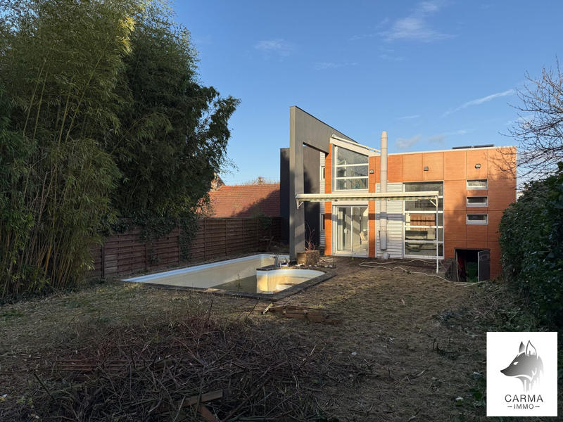 Maison ancienne - 225 m² - 7 pièces